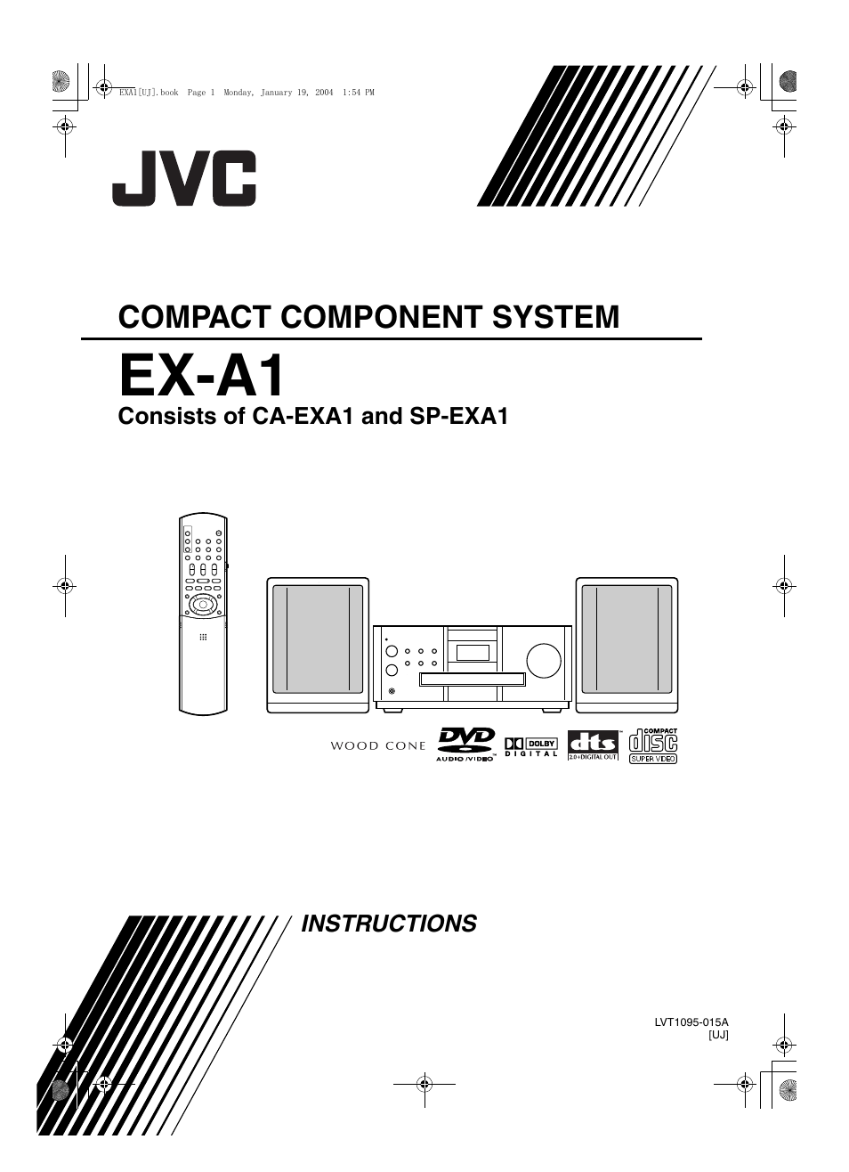 JVC CA-EXA1 User Manual | 44 pages