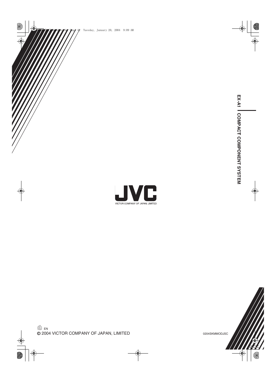 JVC CA-EXA1 User Manual | Page 44 / 44