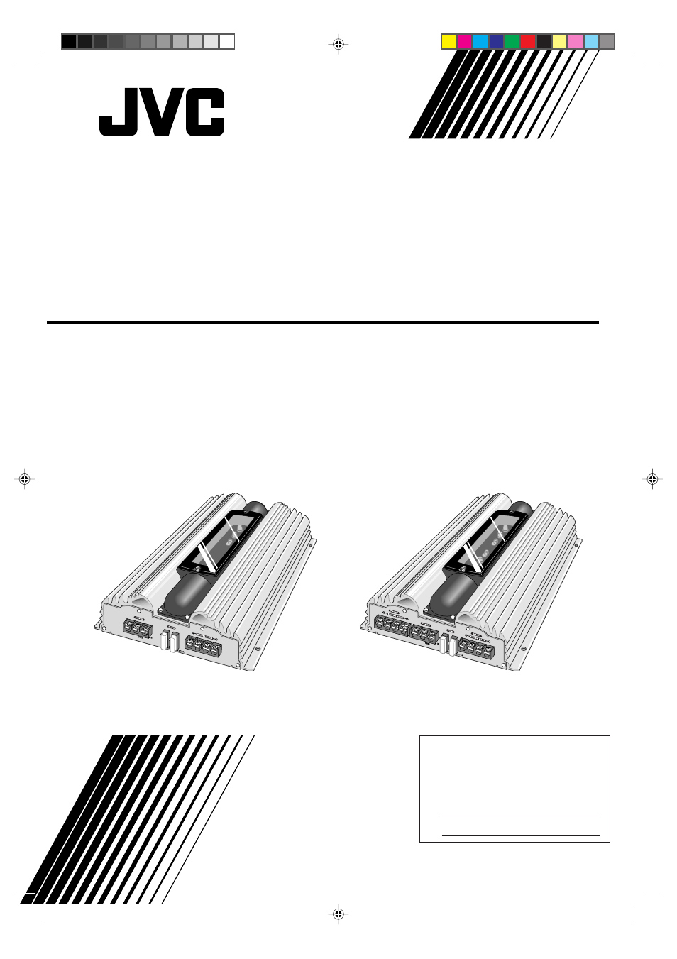 JVC KS-AX4700 User Manual | 20 pages
