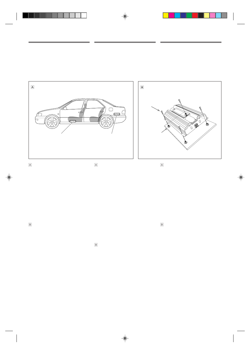 Mounting, Einbau, Montage | JVC KS-AX4700 User Manual | Page 6 / 20