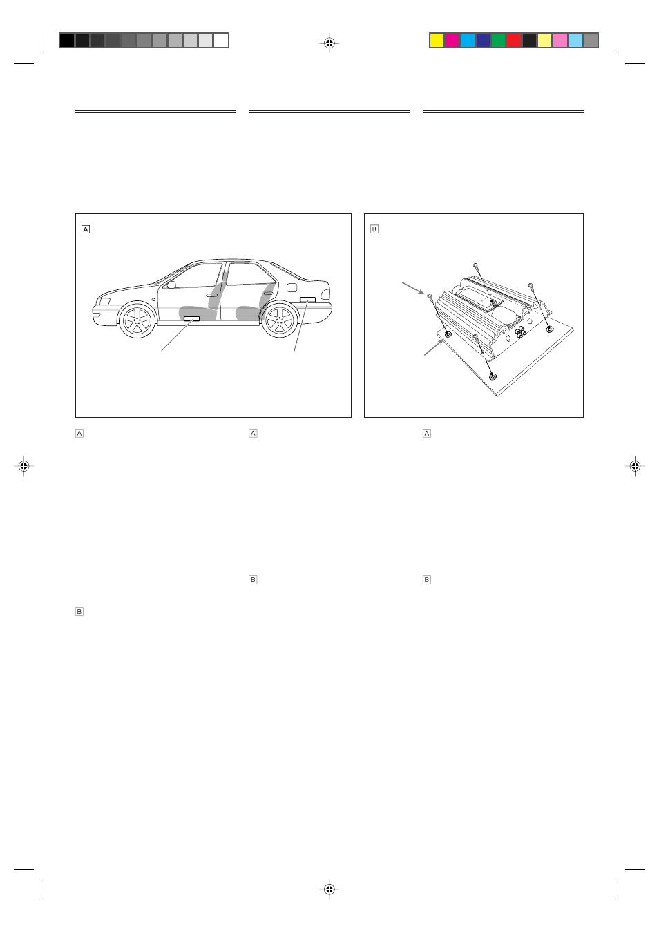 Installatie, Montering, Montaje | JVC KS-AX4700 User Manual | Page 7 / 20