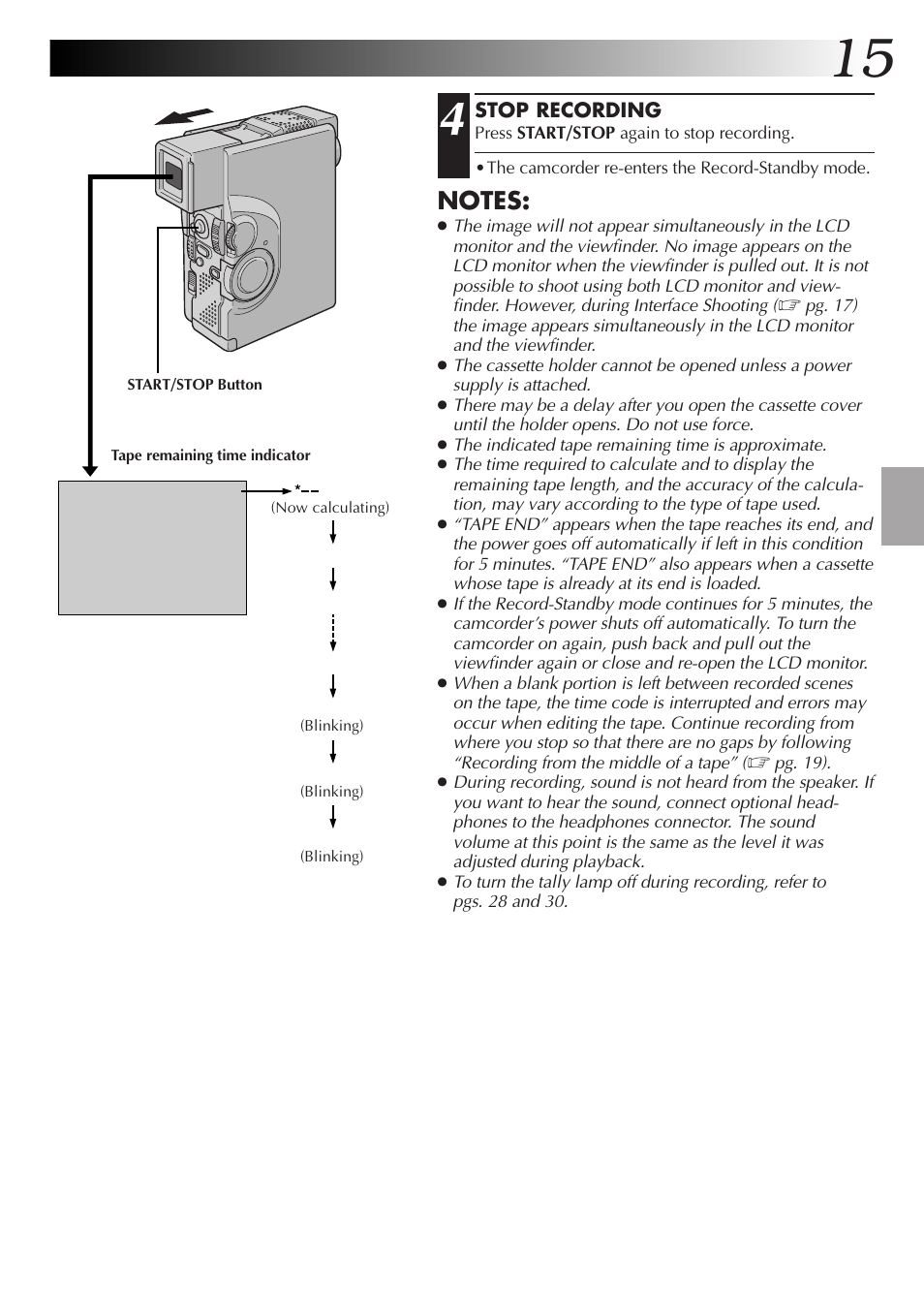 JVC GR-DVX4 User Manual | Page 15 / 80