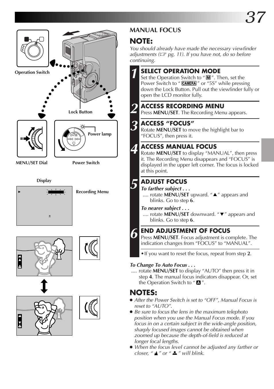 JVC GR-DVX4 User Manual | Page 37 / 80