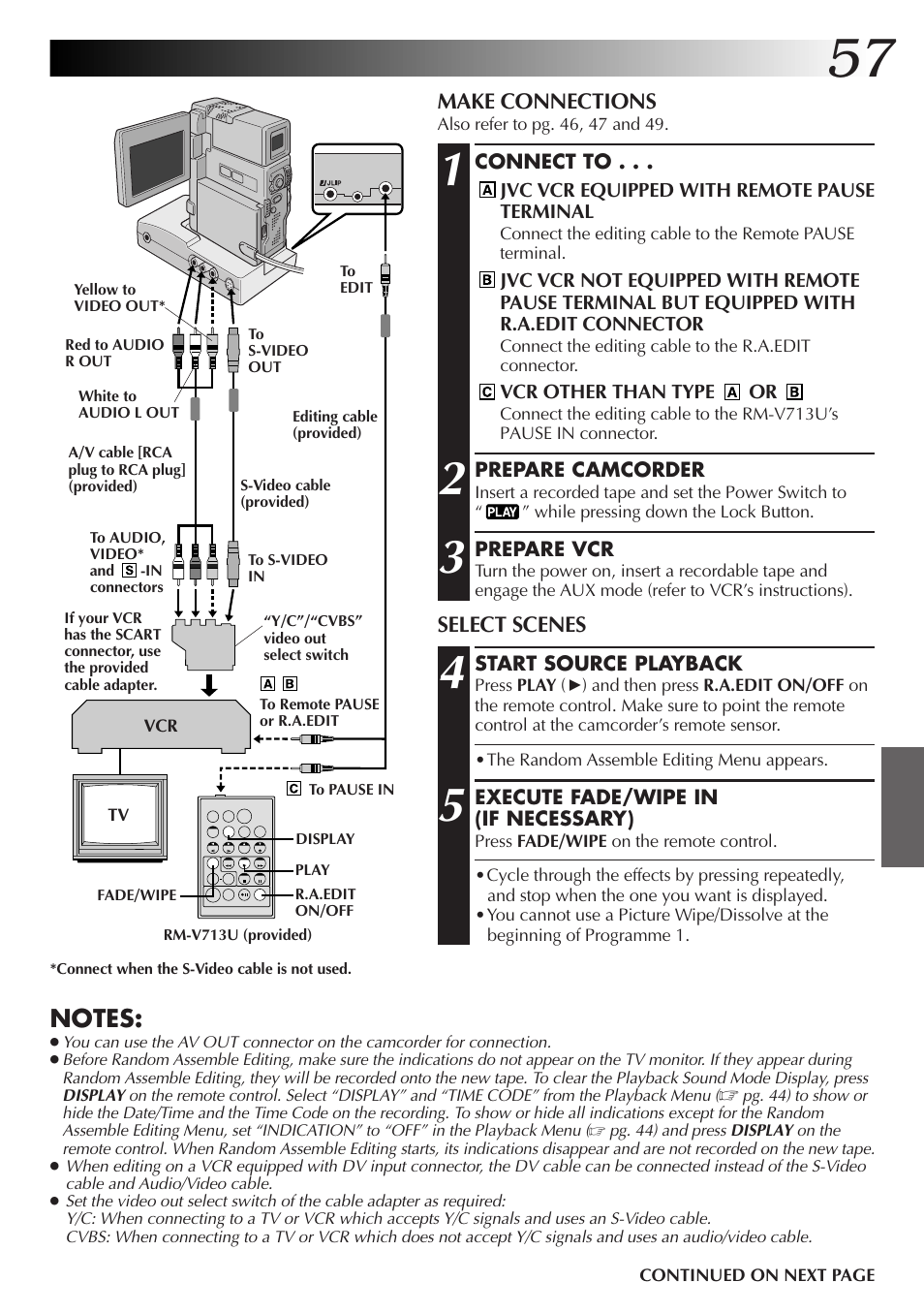 JVC GR-DVX4 User Manual | Page 57 / 80