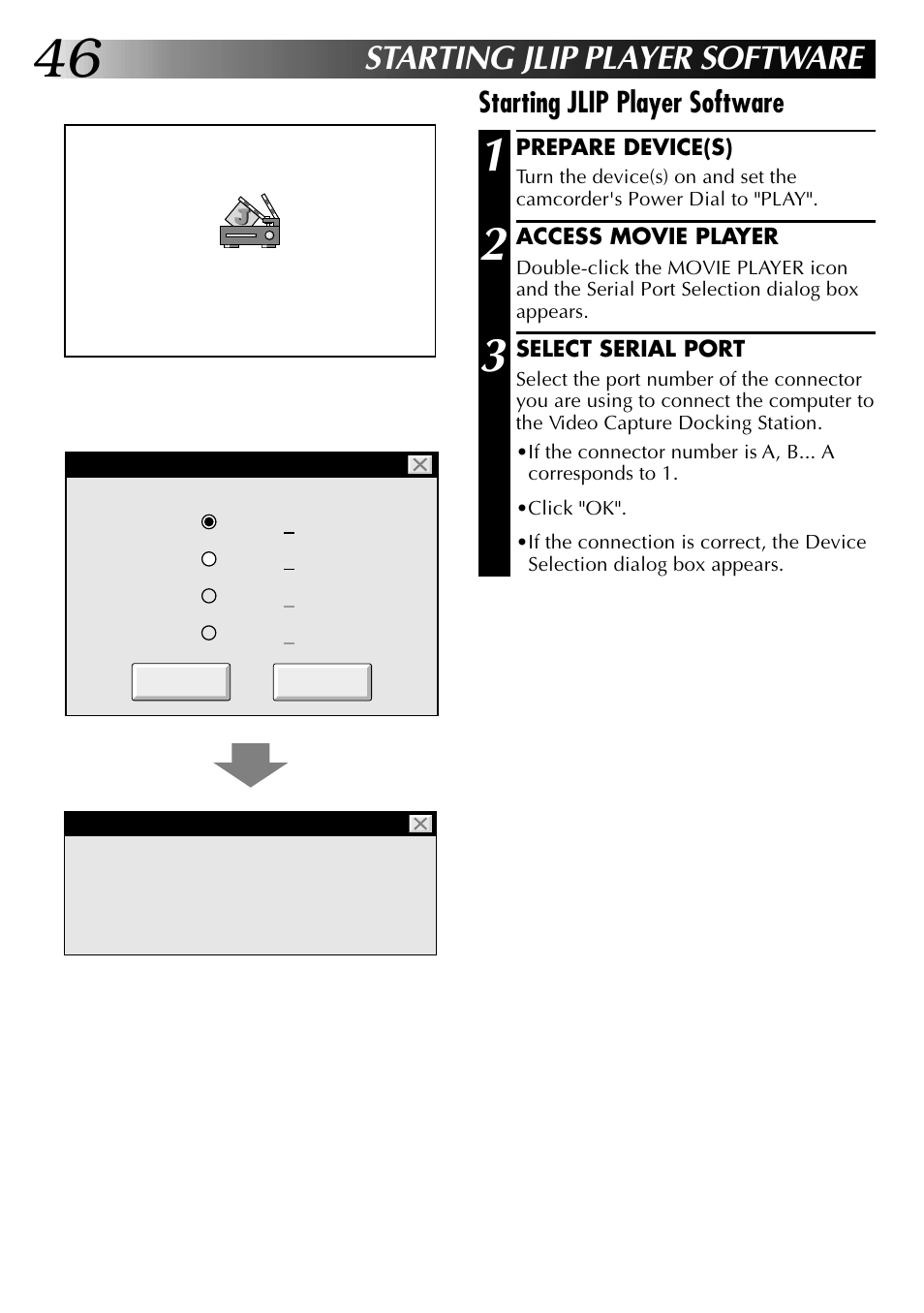 Starting jlip player software | JVC 0397MKV*UN*VP User Manual | Page 46 / 68