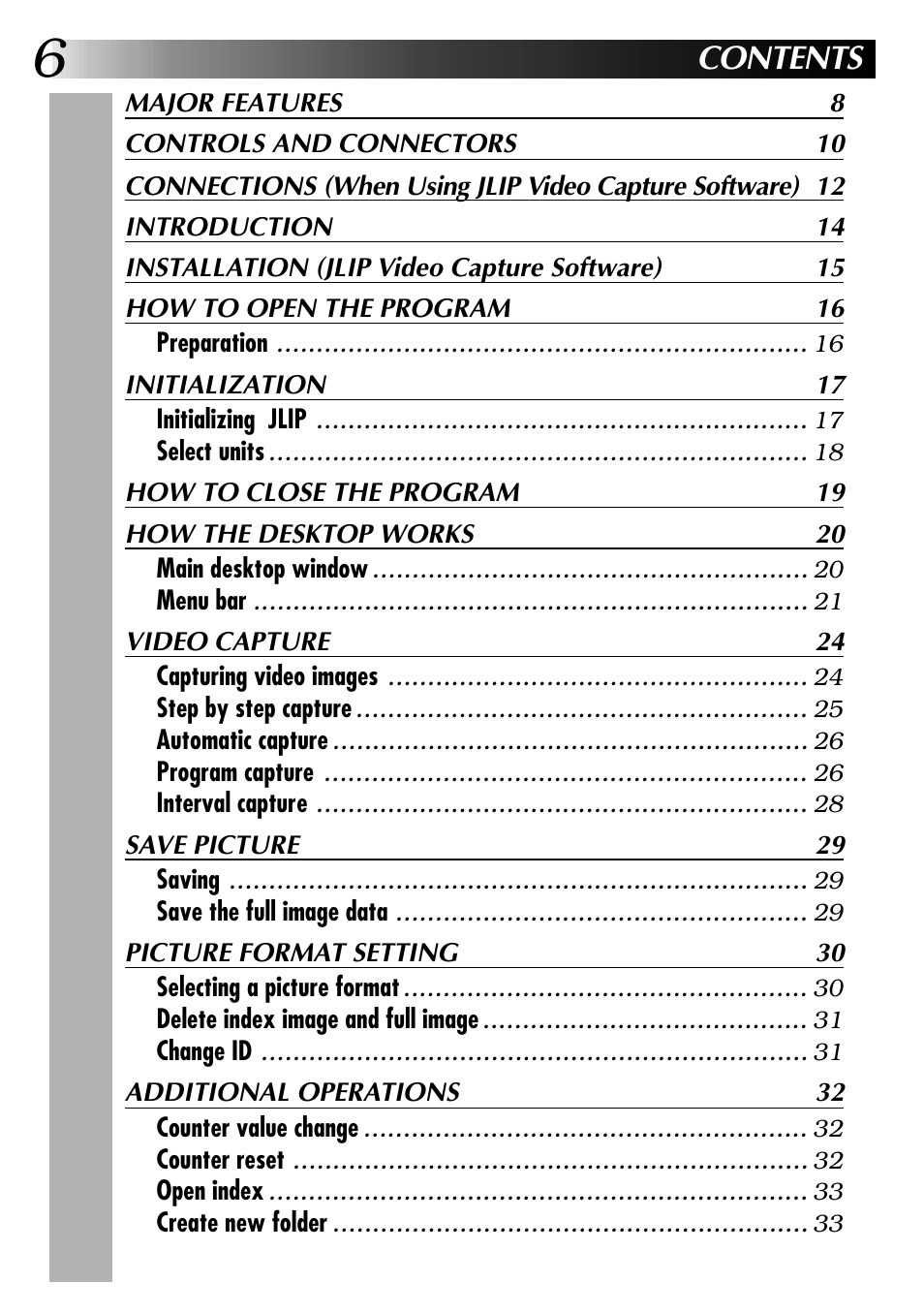 JVC 0397MKV*UN*VP User Manual | Page 6 / 68