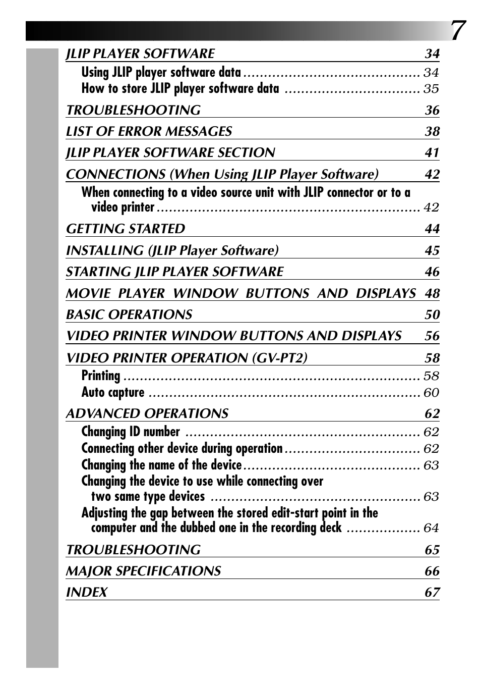 JVC 0397MKV*UN*VP User Manual | Page 7 / 68