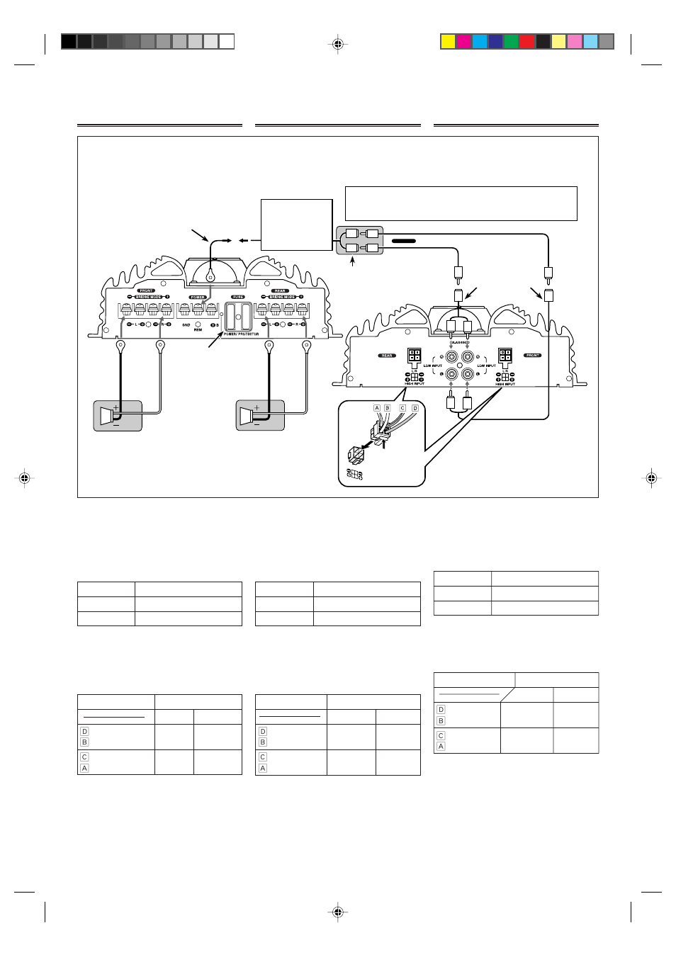 Luidsprekers aansluiten (vervolg) | JVC KS-AX4500 User Manual | Page 11 / 20