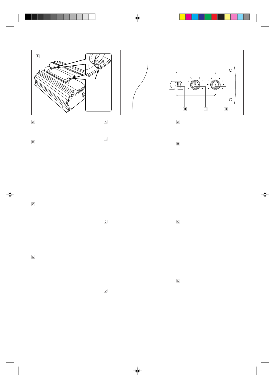 Controls, Bedienelemente, Commandes | Commandes controls bedienelemente | JVC KS-AX4500 User Manual | Page 14 / 20