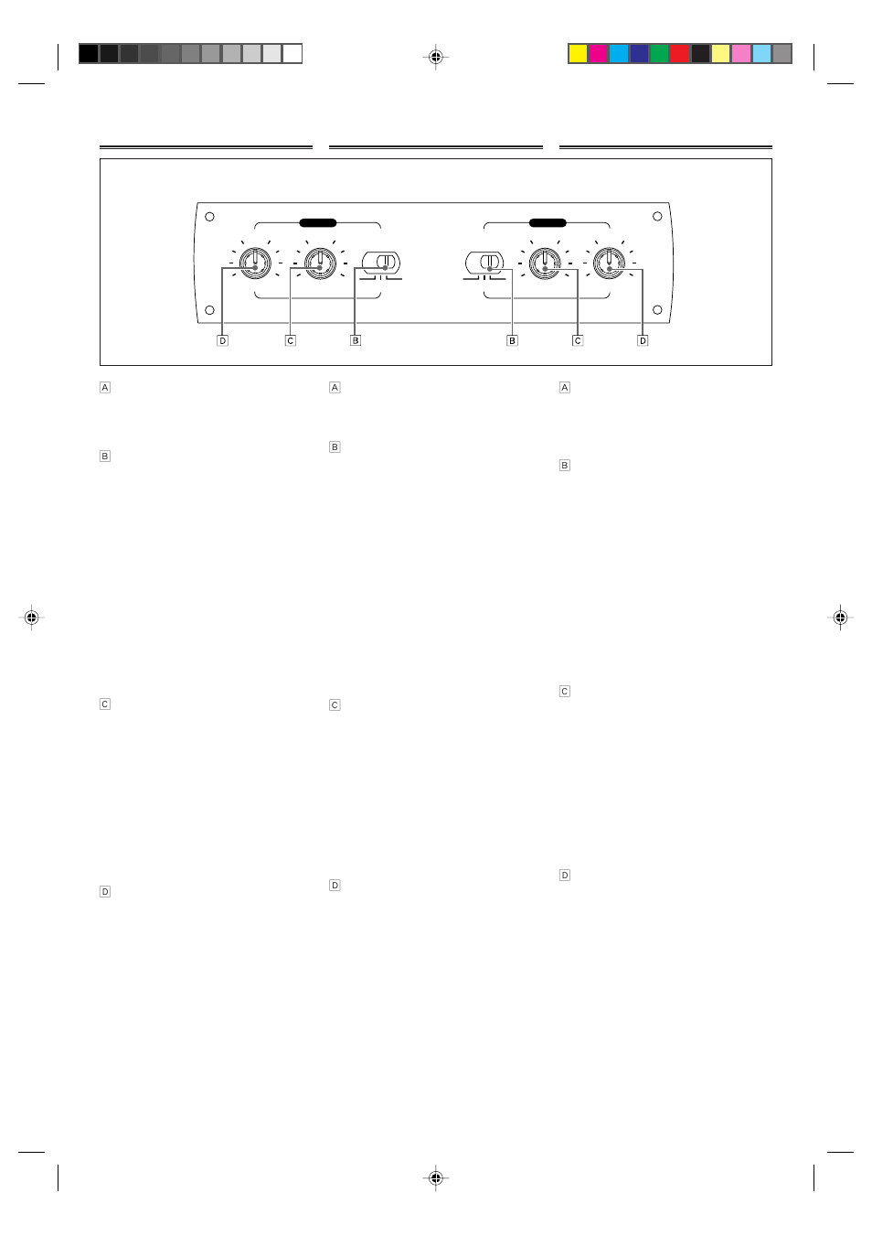 Regelaars, Mandos, Reglage | 15 regelaars mandos reglage | JVC KS-AX4500 User Manual | Page 15 / 20