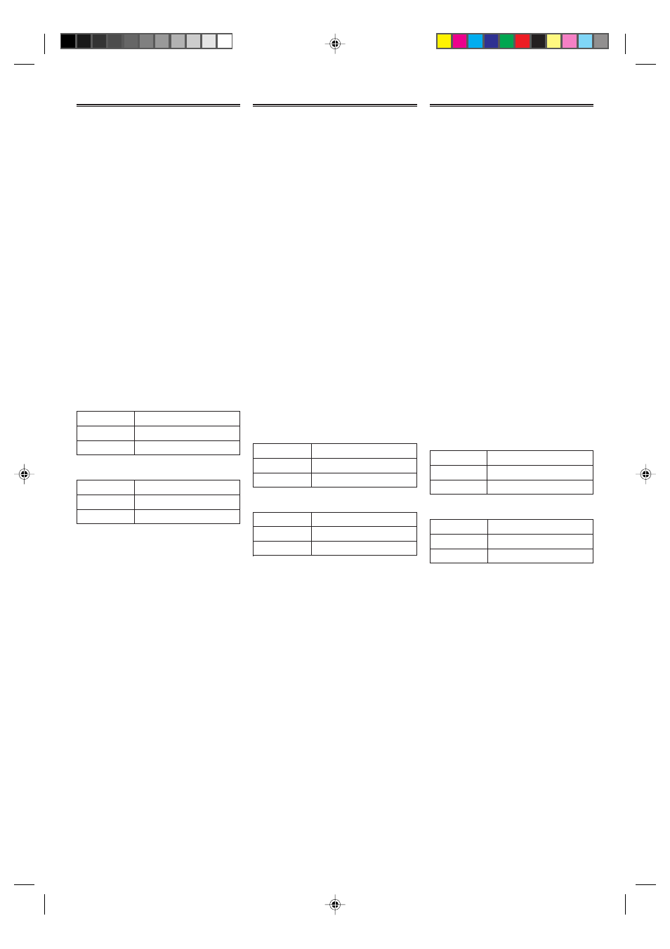 Speaker systems, Lautsprechersysteme, Systemes d’enceintes | 4speaker systems | JVC KS-AX4500 User Manual | Page 4 / 20