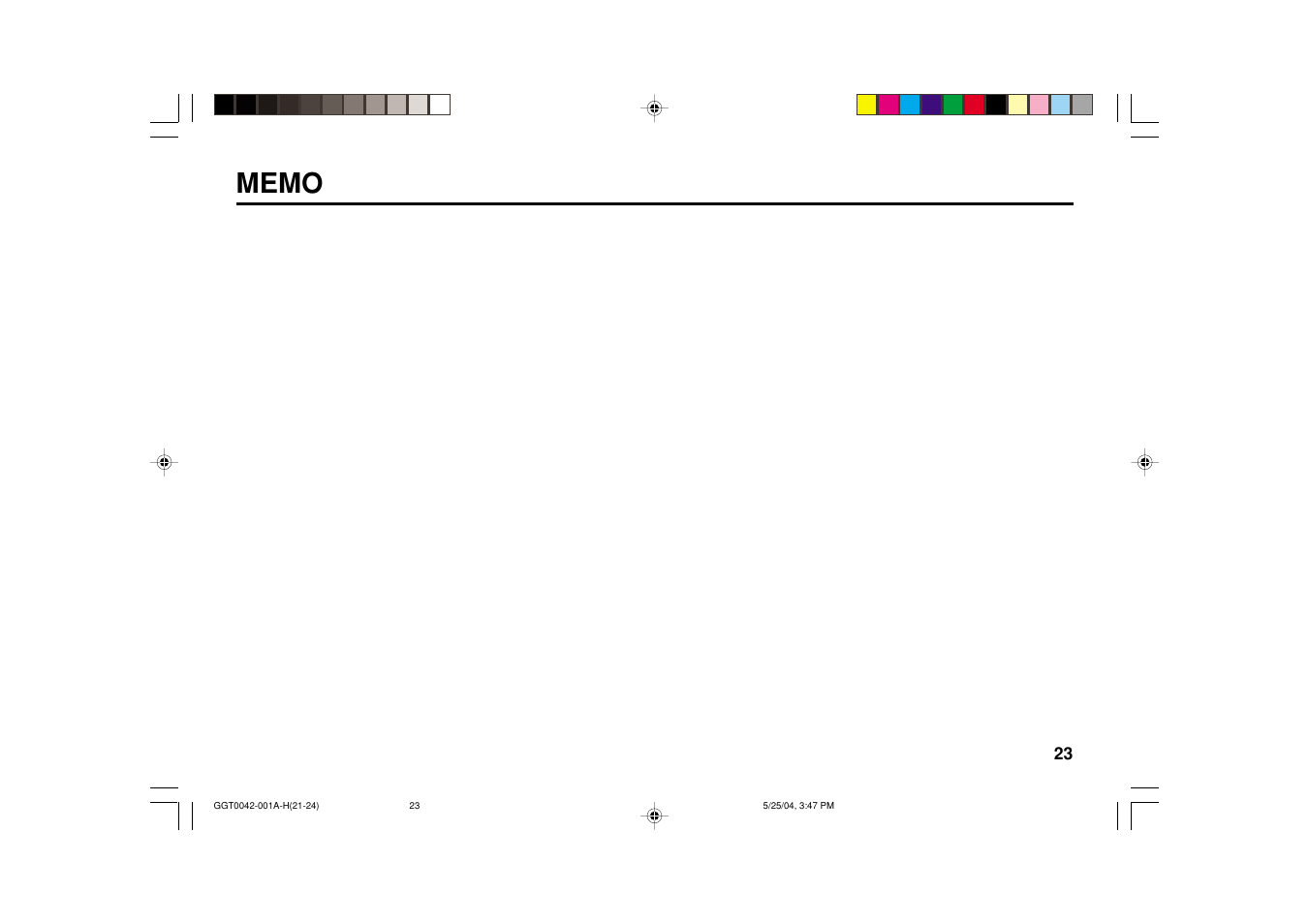 JVC AV-20NX14 User Manual | Page 23 / 24