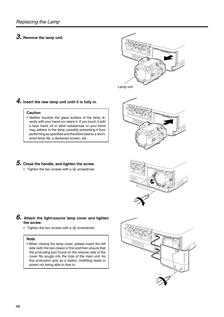 JVC DLA-HX2U User Manual | Page 48 / 62