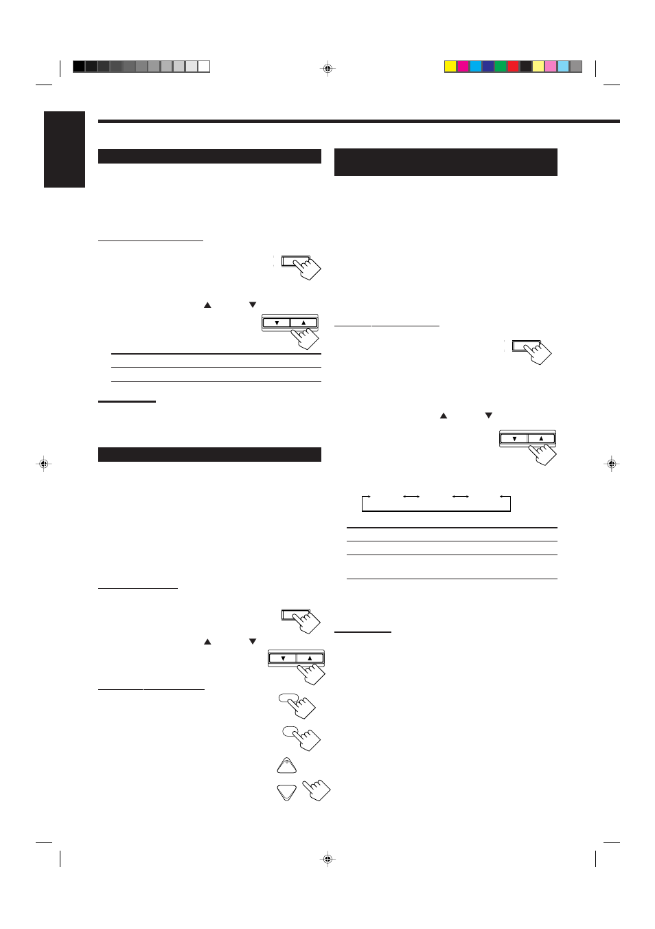 English | JVC RX-8012VSL User Manual | Page 20 / 62