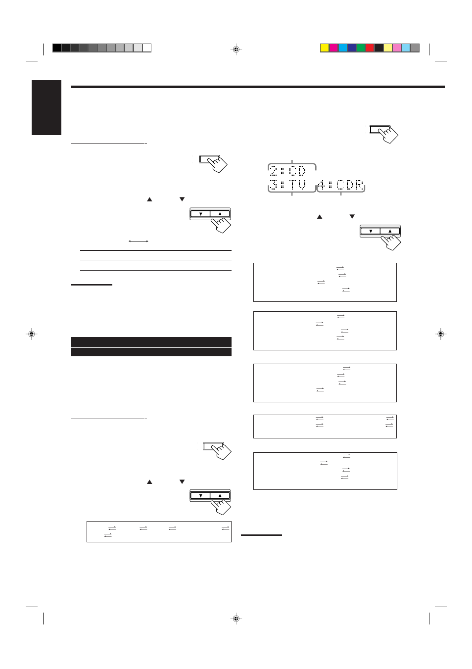 English | JVC RX-8012VSL User Manual | Page 22 / 62