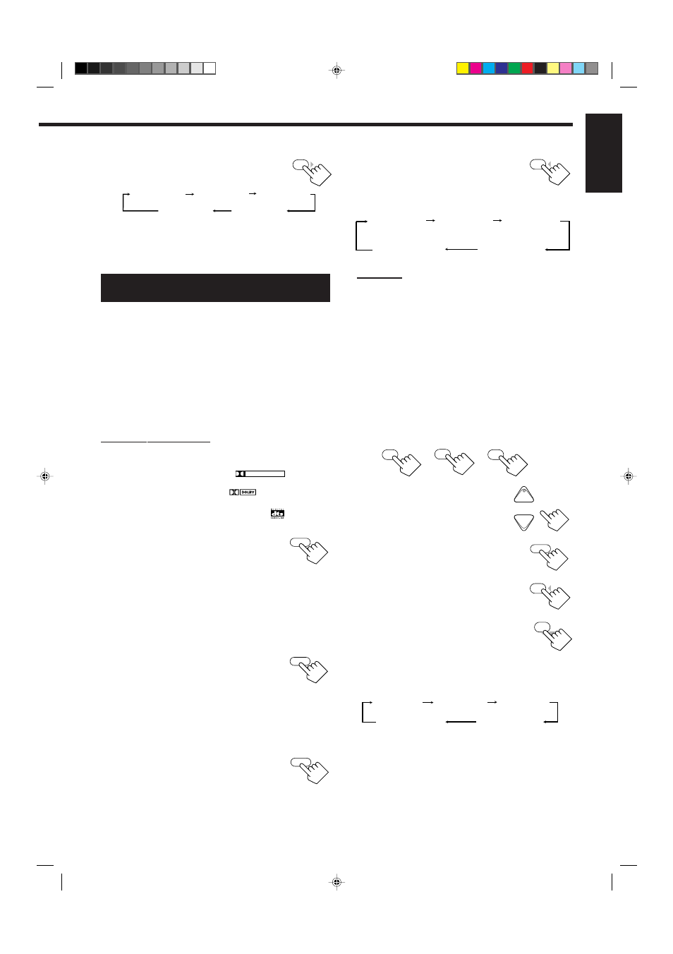 English | JVC RX-8012VSL User Manual | Page 33 / 62