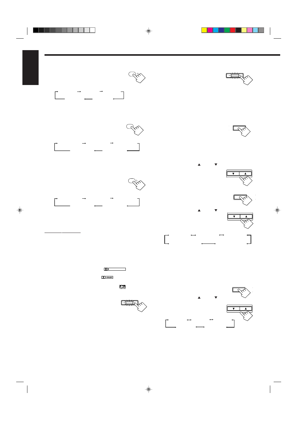 English | JVC RX-8012VSL User Manual | Page 34 / 62