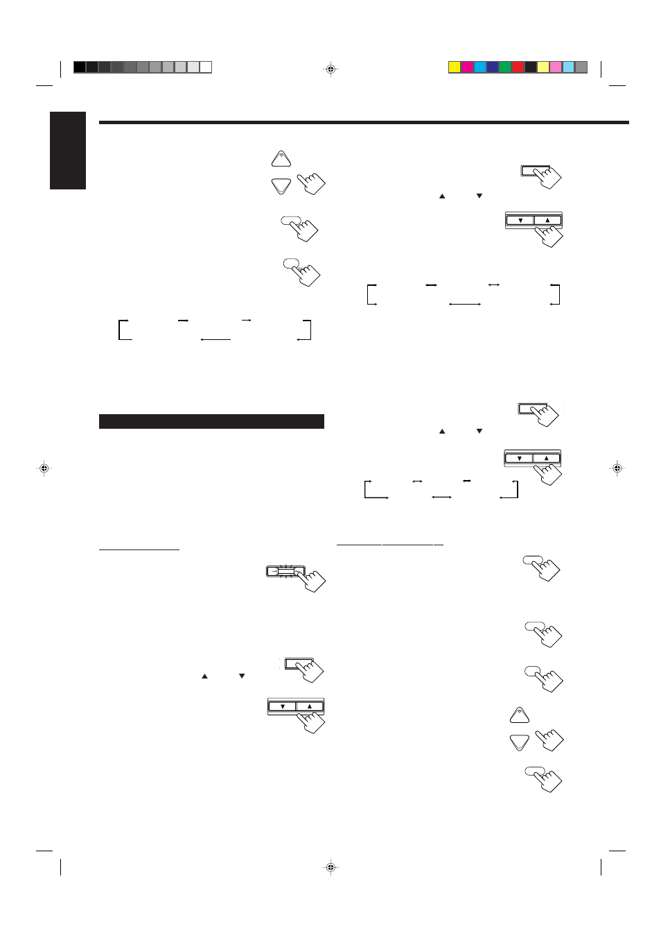 English | JVC RX-8012VSL User Manual | Page 36 / 62