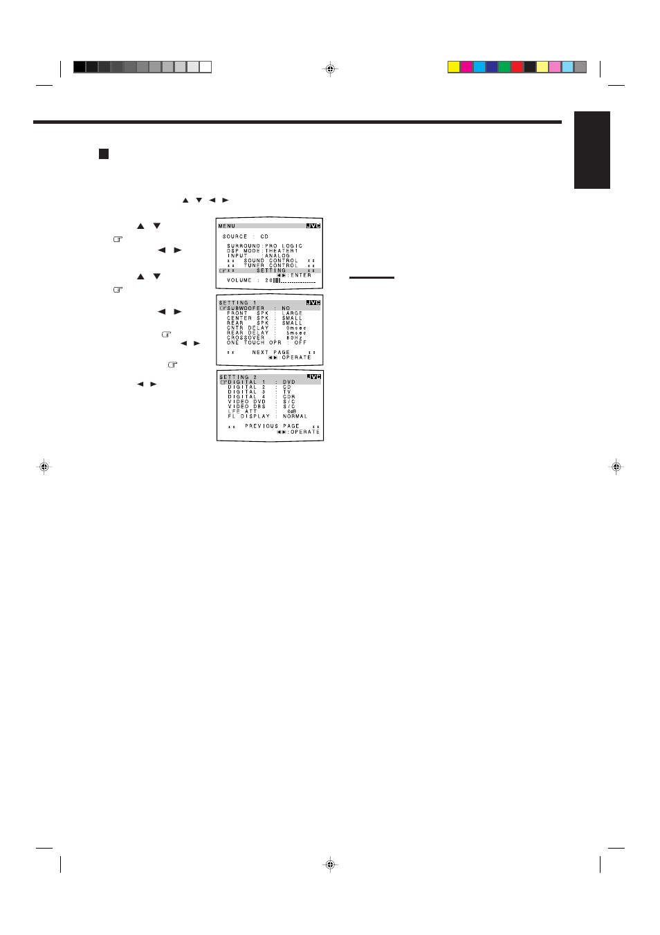 JVC RX-8012VSL User Manual | Page 43 / 62