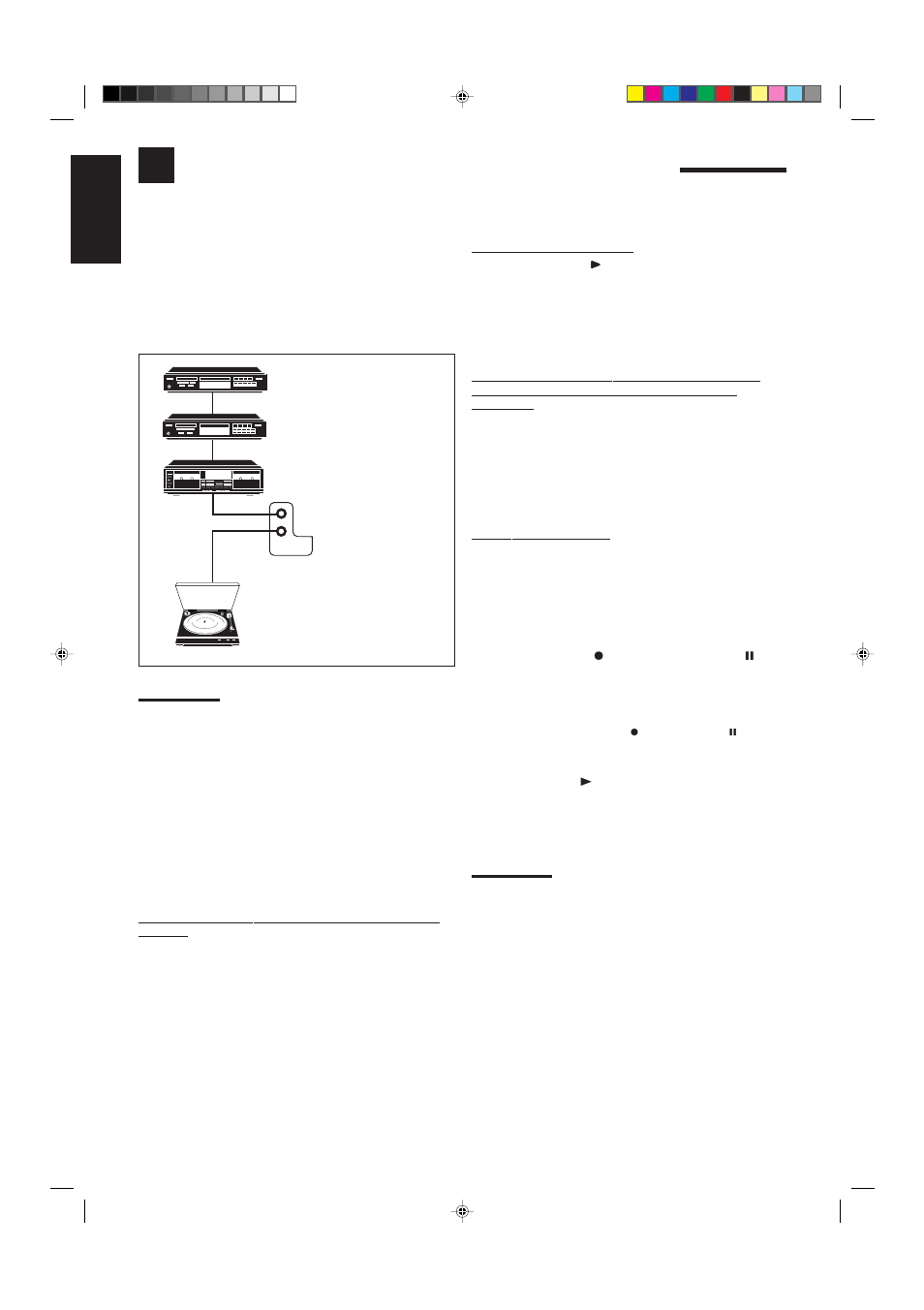 Compu link remote control system, English | JVC RX-8012VSL User Manual | Page 44 / 62