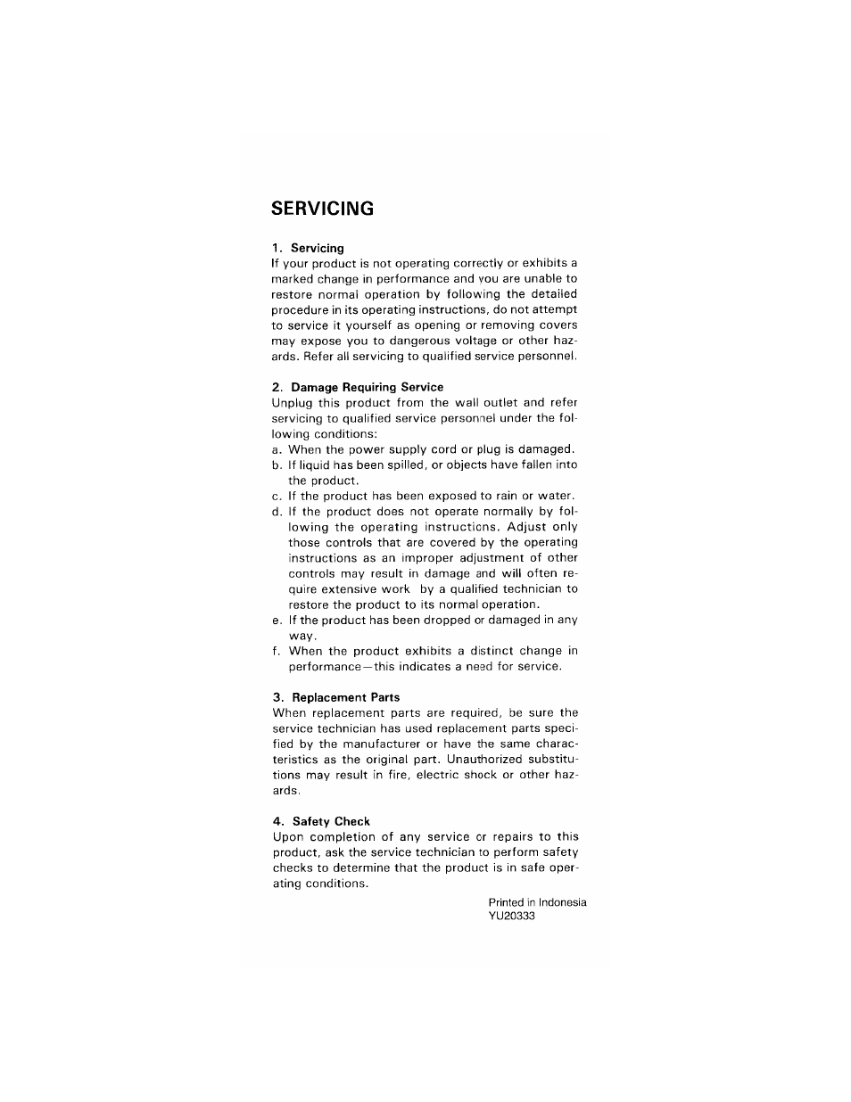 JVC MX-GA77 User Manual | Page 44 / 44