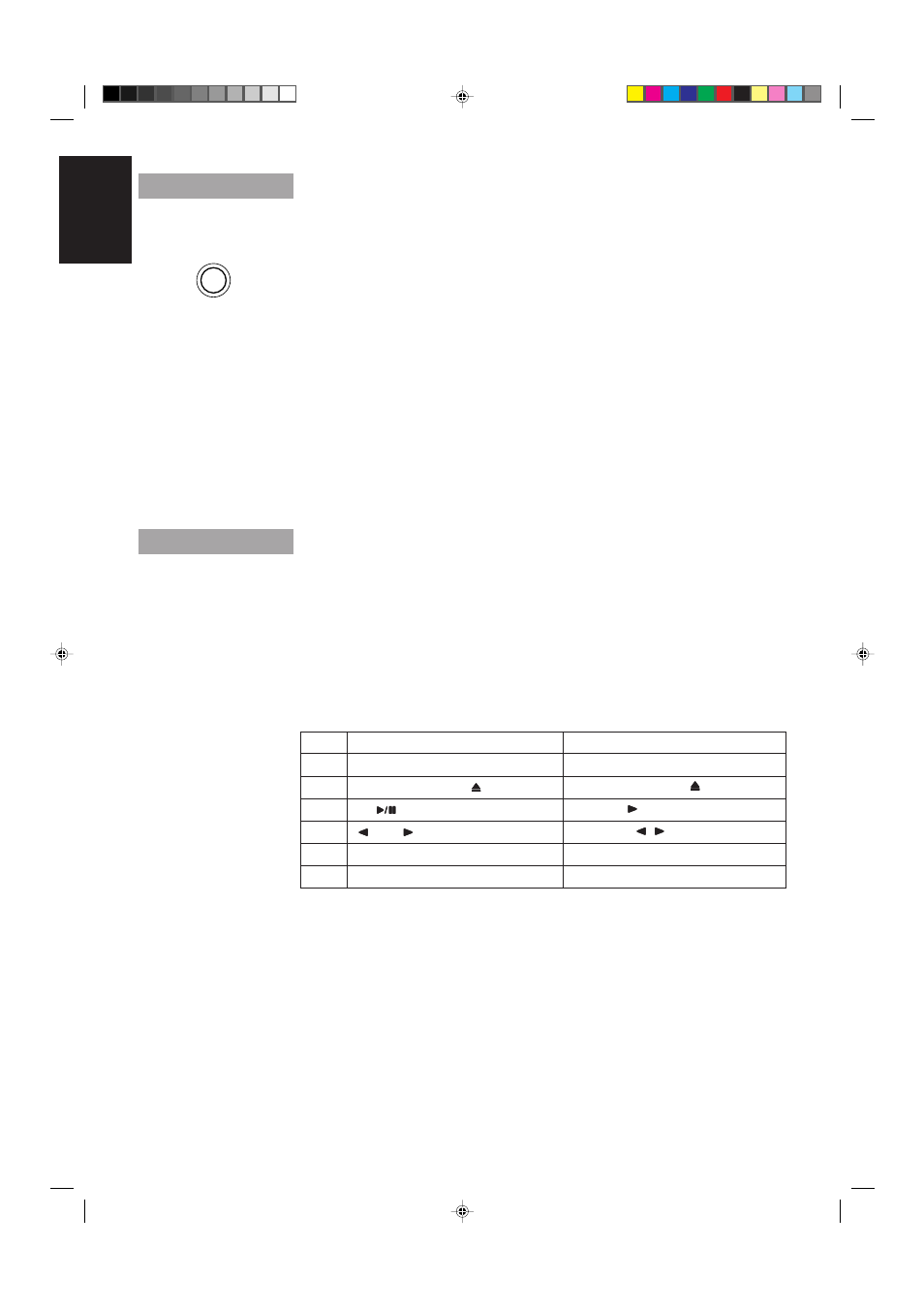 Video out select, Compu play, 6english | JVC MX-V508T User Manual | Page 10 / 48