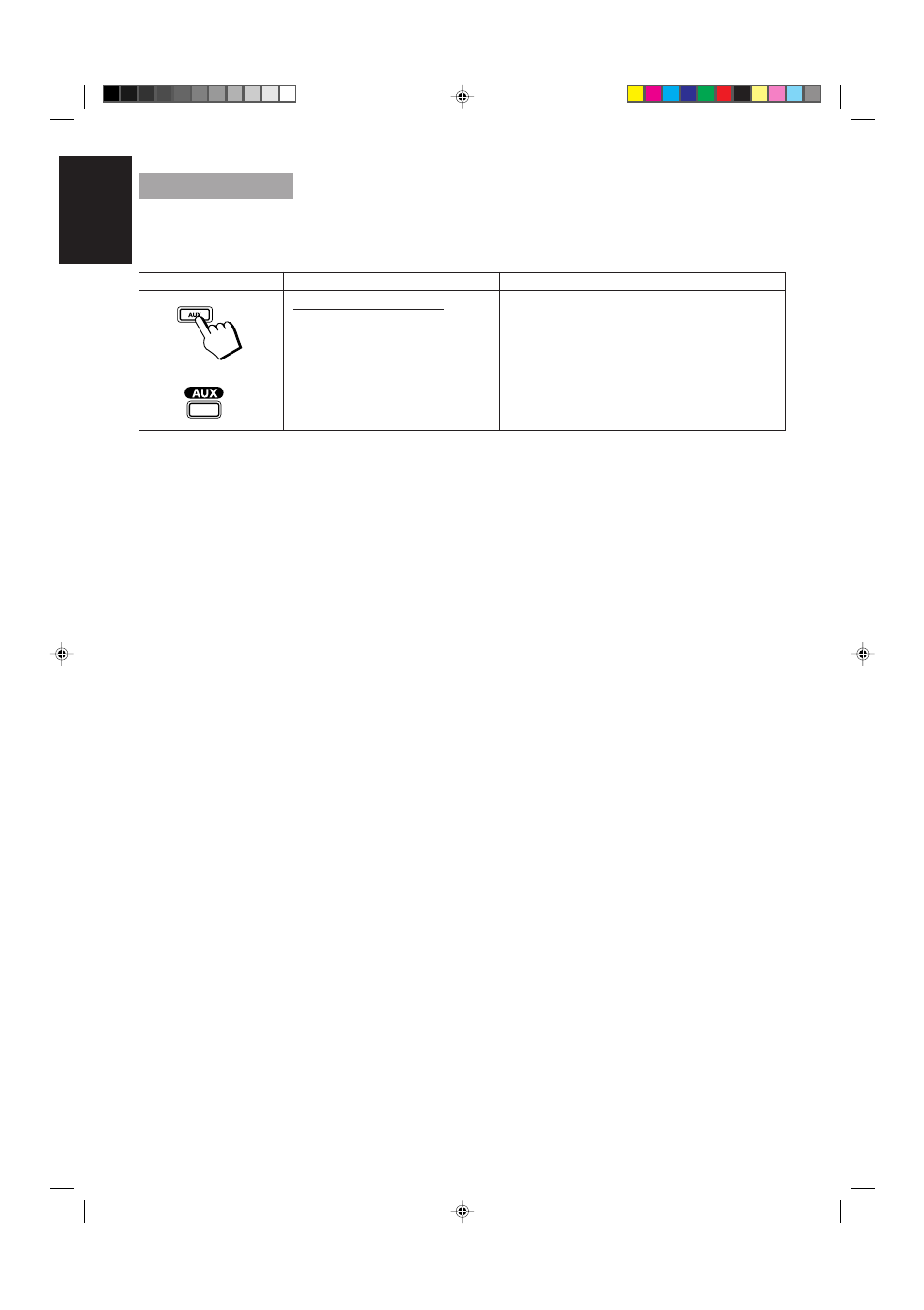 Listening to auxiliary equipment, 10 english | JVC MX-V508T User Manual | Page 14 / 48