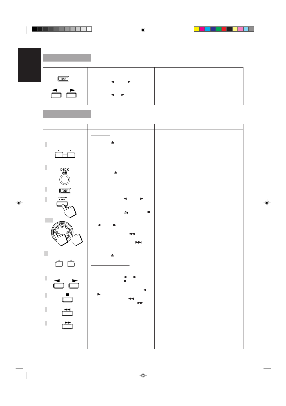 One touch play, Regular play, 28 english | JVC MX-V508T User Manual | Page 32 / 48