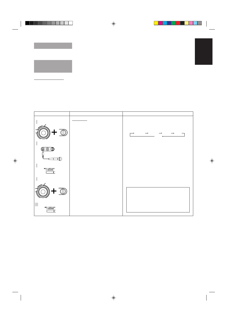 Singing along - karaoke, 37 english, Vocal masking | JVC MX-V508T User Manual | Page 41 / 48