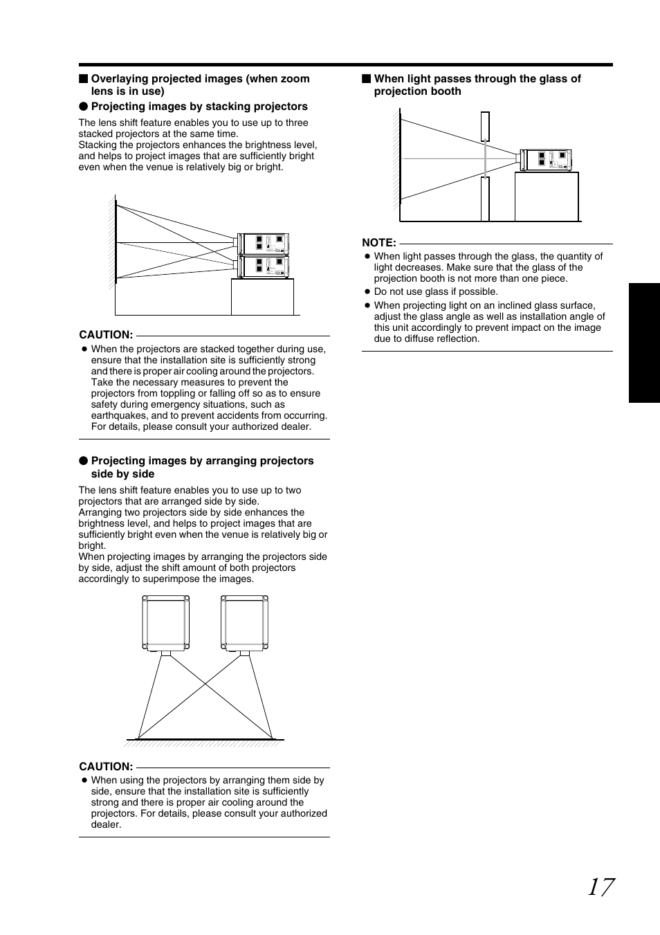 JVC DLA-SH7NL User Manual | Page 17 / 64