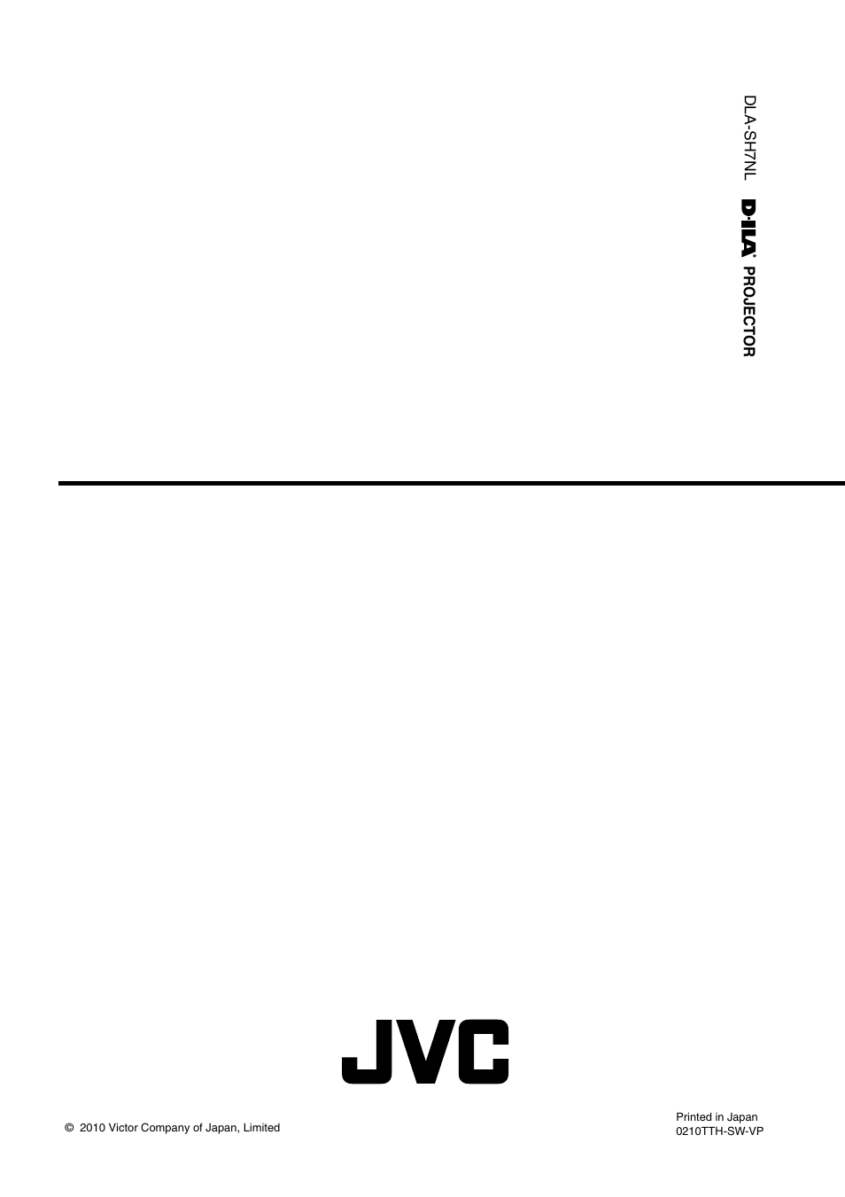 JVC DLA-SH7NL User Manual | Page 64 / 64