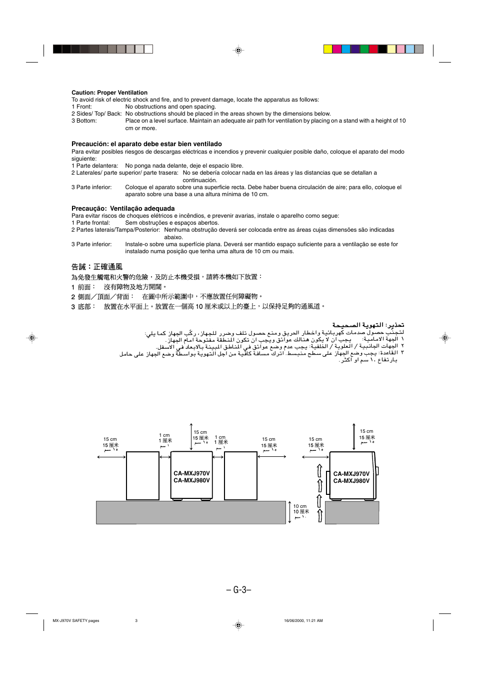 JVC CA-MXJ980V User Manual | Page 4 / 37