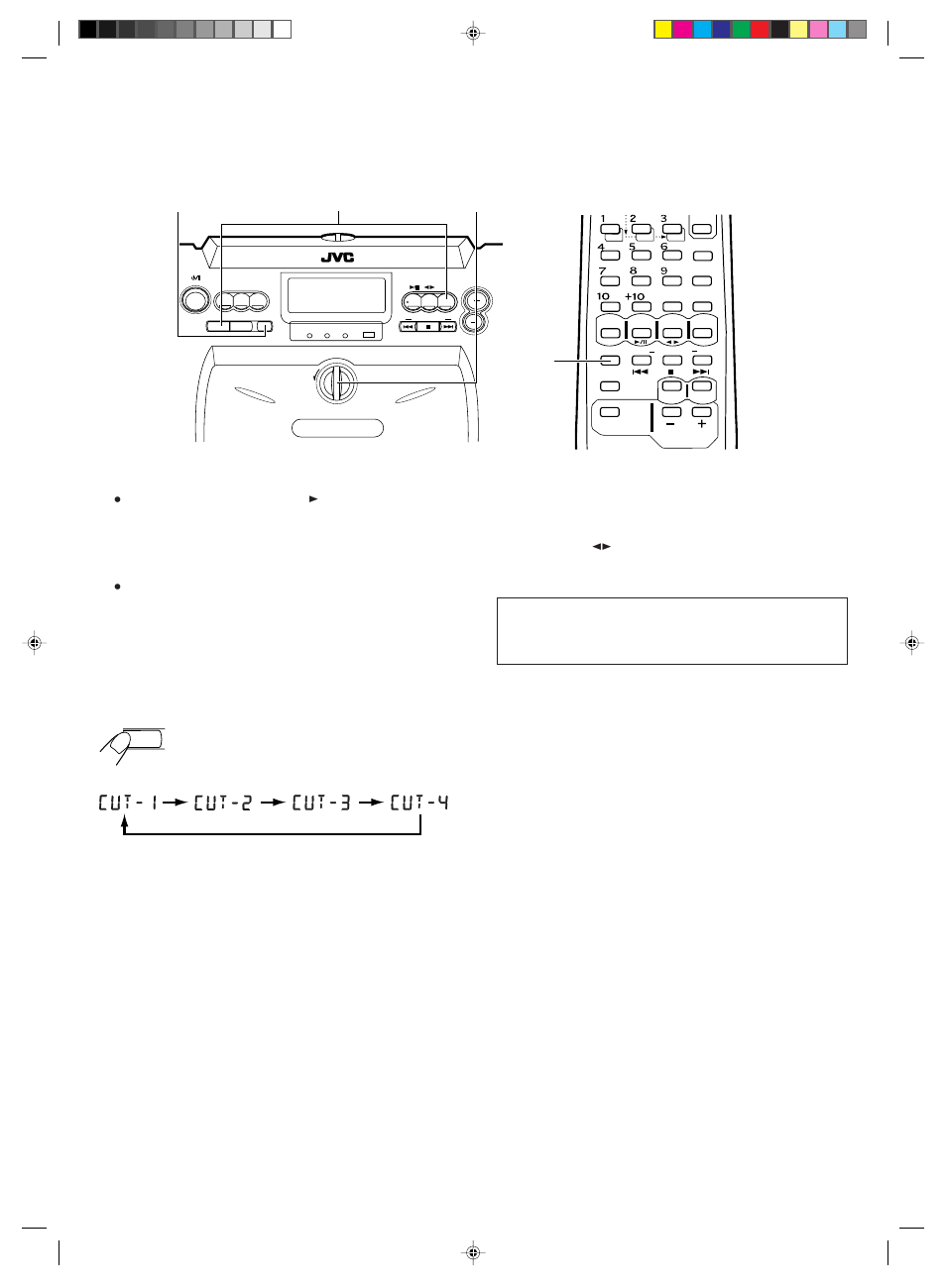 Beat cut button, Erasing | JVC Kaboom ! Series RV-B550BU User Manual | Page 21 / 28