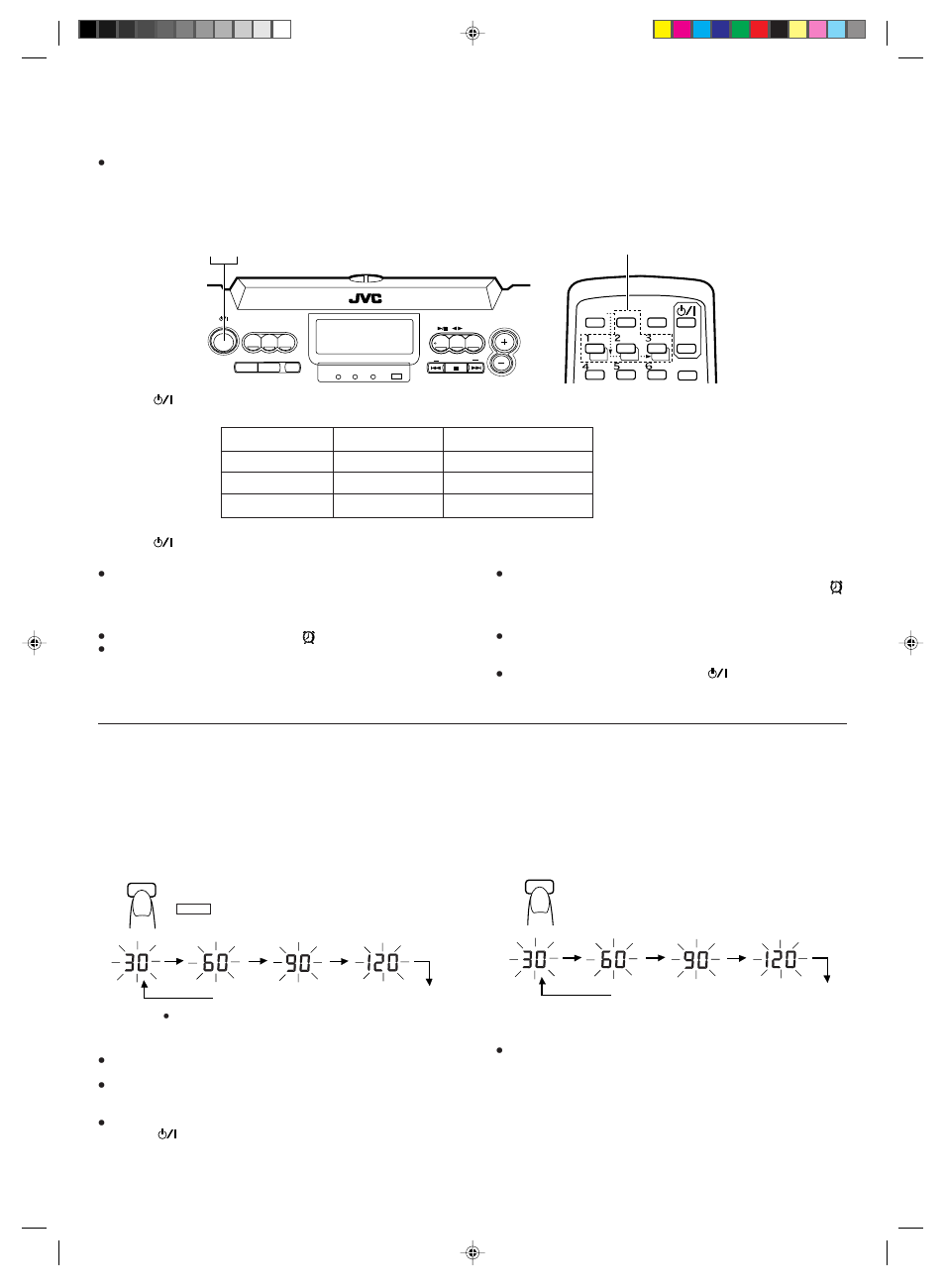 JVC Kaboom ! Series RV-B550BU User Manual | Page 25 / 28