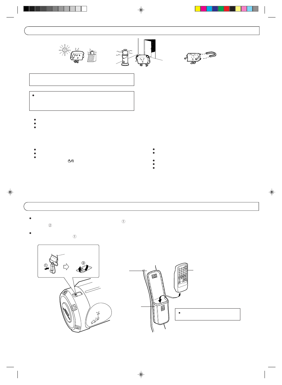 JVC Kaboom ! Series RV-B550BU User Manual | Page 5 / 28