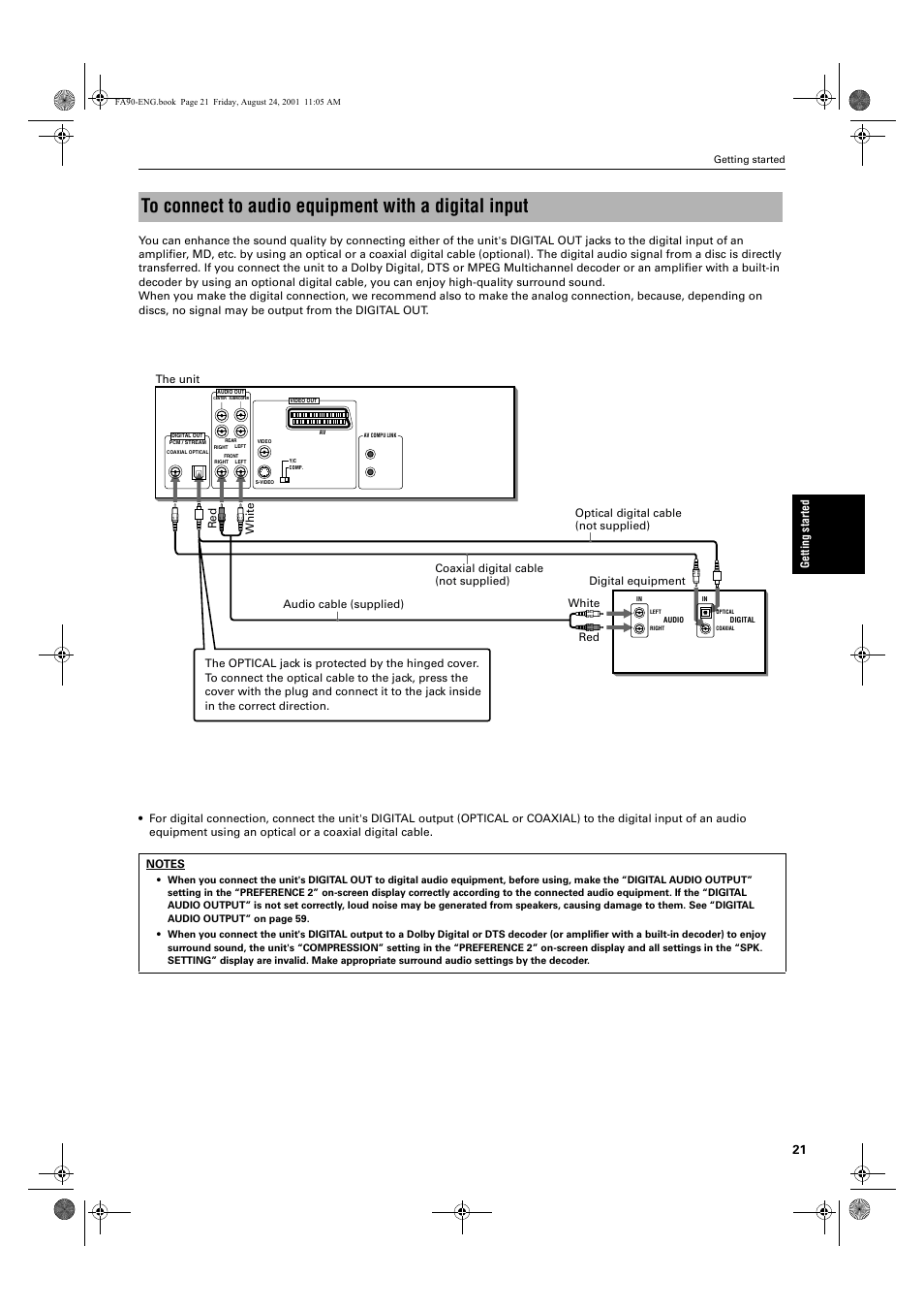 JVC XV-FA92SL User Manual | Page 23 / 74