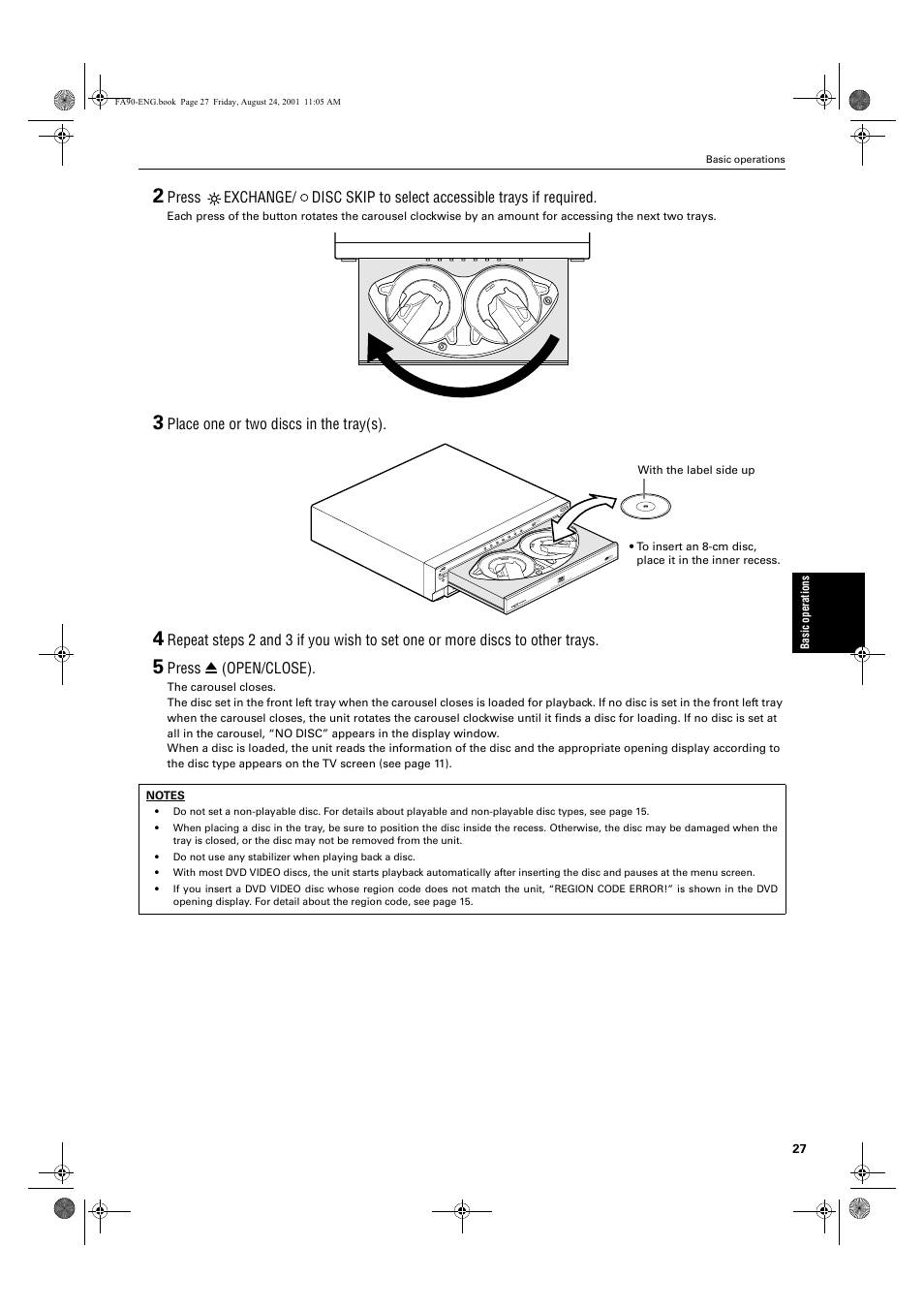 JVC XV-FA92SL User Manual | Page 29 / 74