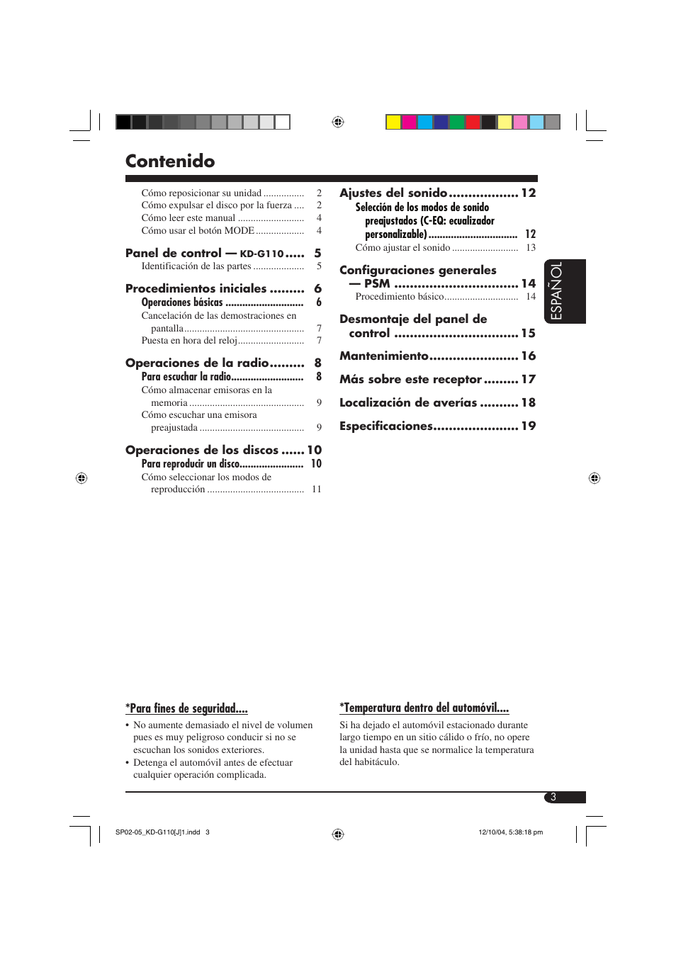 JVC 1004DTSMDTJEIN User Manual | Page 21 / 56