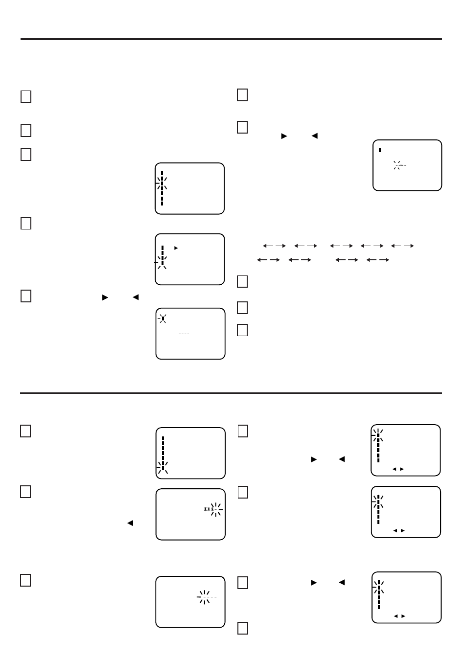 To memorize channels, Setting v-chip, Ch label | Continued) | JVC AV 20F704 User Manual | Page 15 / 24