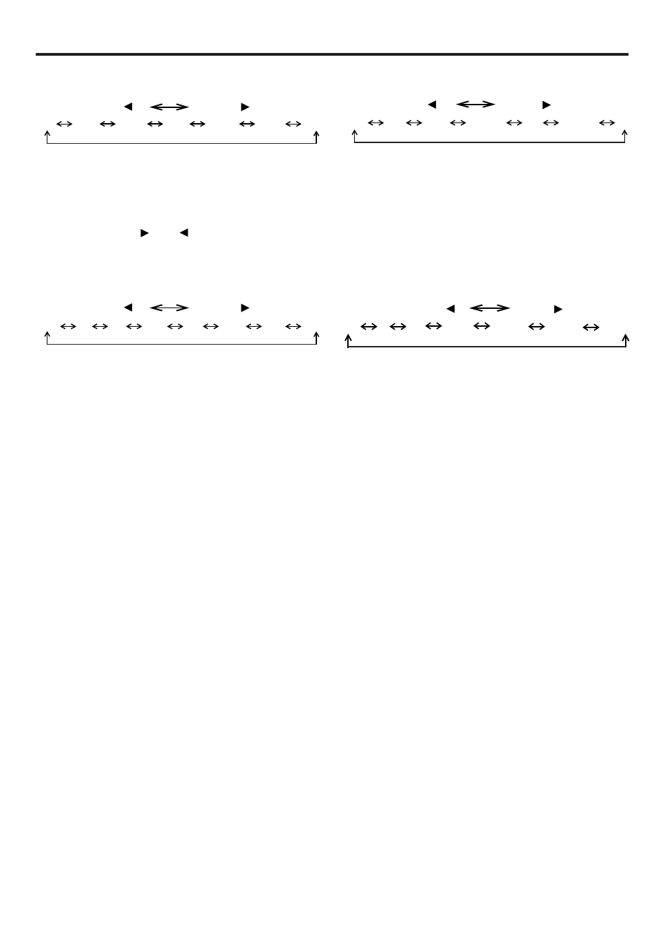 Setting v-chip, Continued), For u.s: tv rating | Movie rating, For canadian: can eng rating, Can fre rating | JVC AV 20F704 User Manual | Page 16 / 24