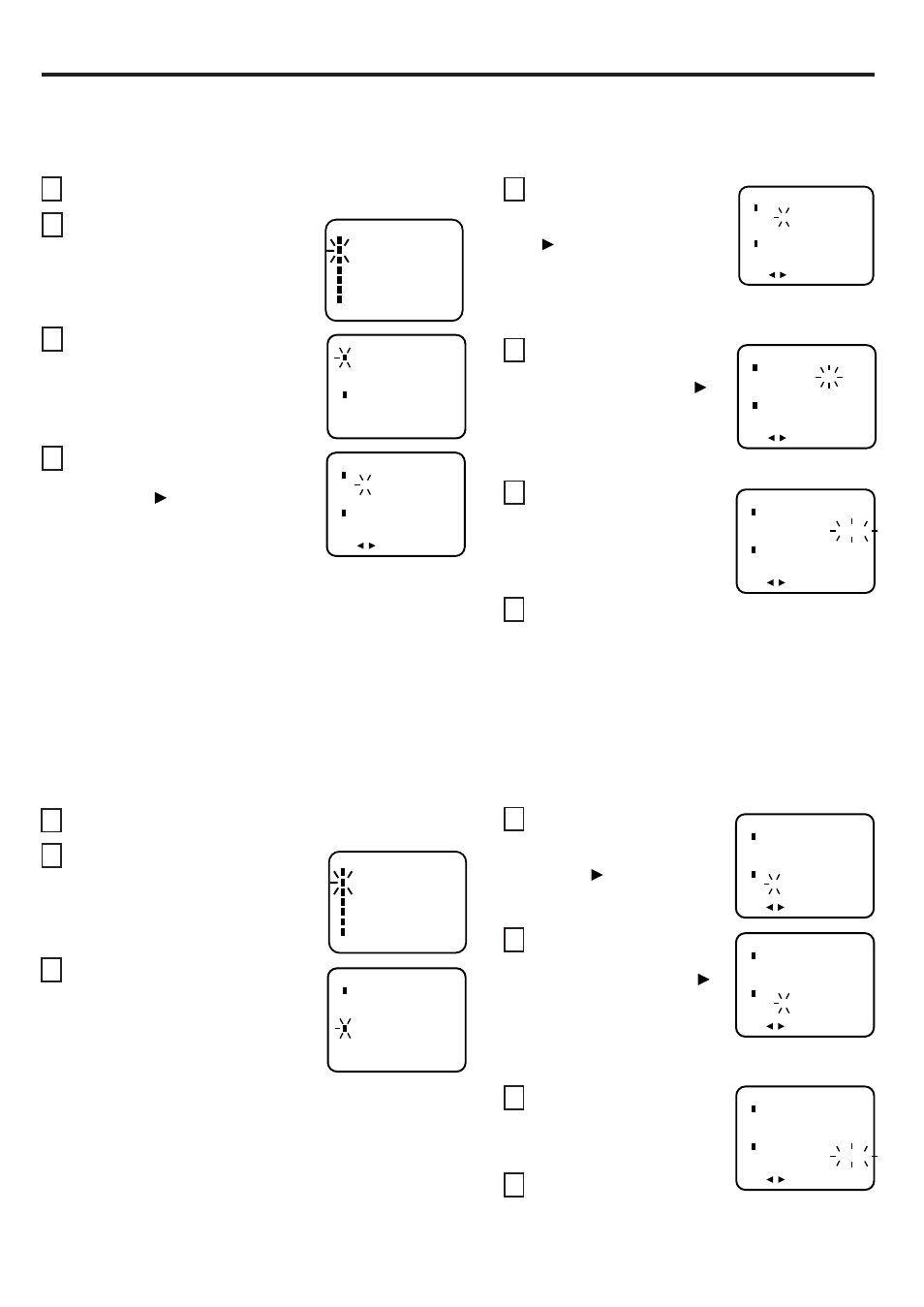 On/off timer, On timer setting, Off timer setting | JVC AV 20F704 User Manual | Page 21 / 24