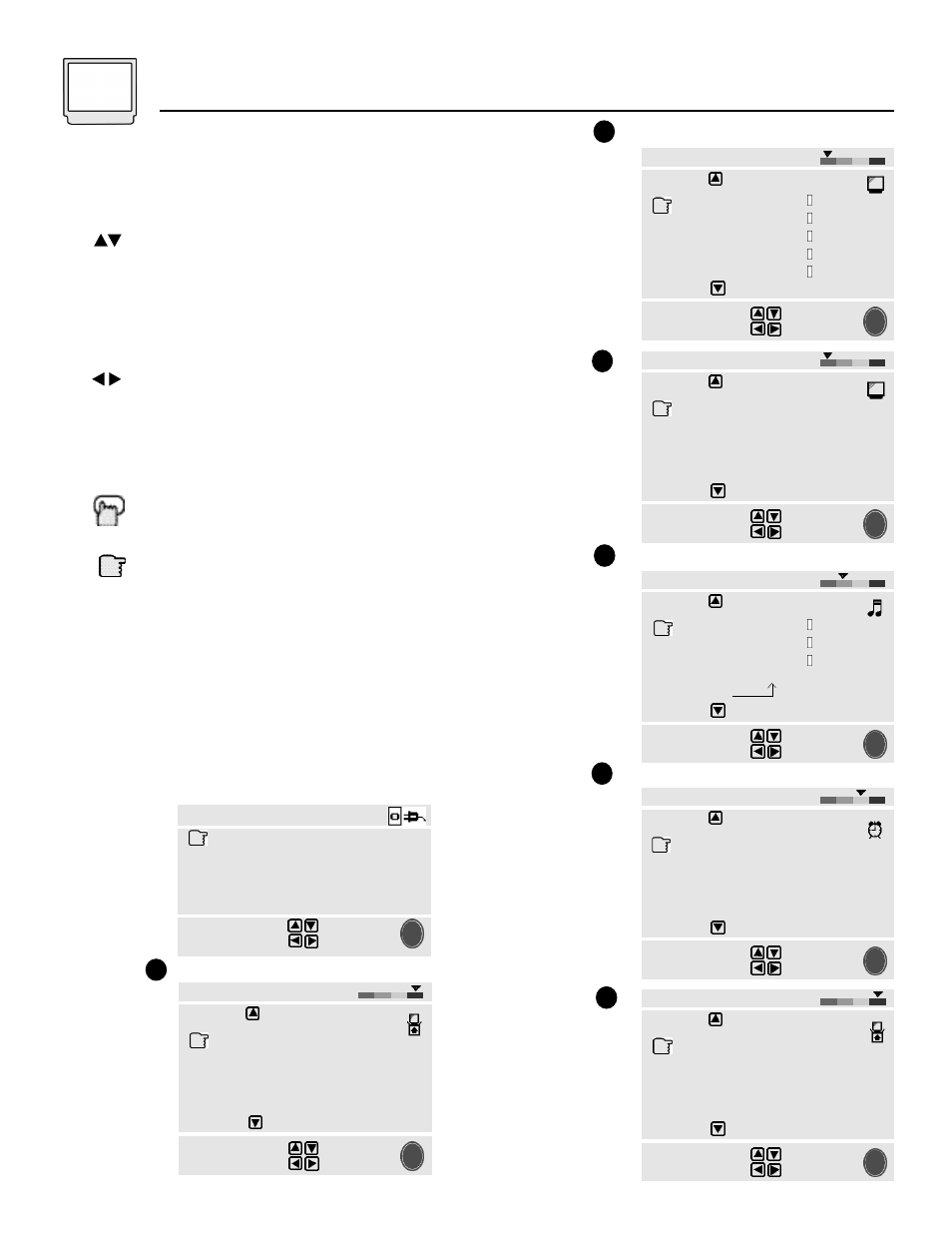 14 using the menu, Using this guide | JVC AV 32120 User Manual | Page 14 / 32