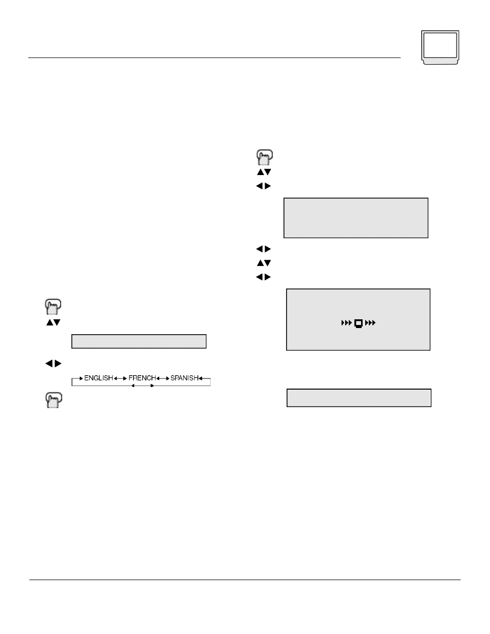 Plug in menu 15, Auto tuner setup, Introduction | Language | JVC AV 32120 User Manual | Page 15 / 32