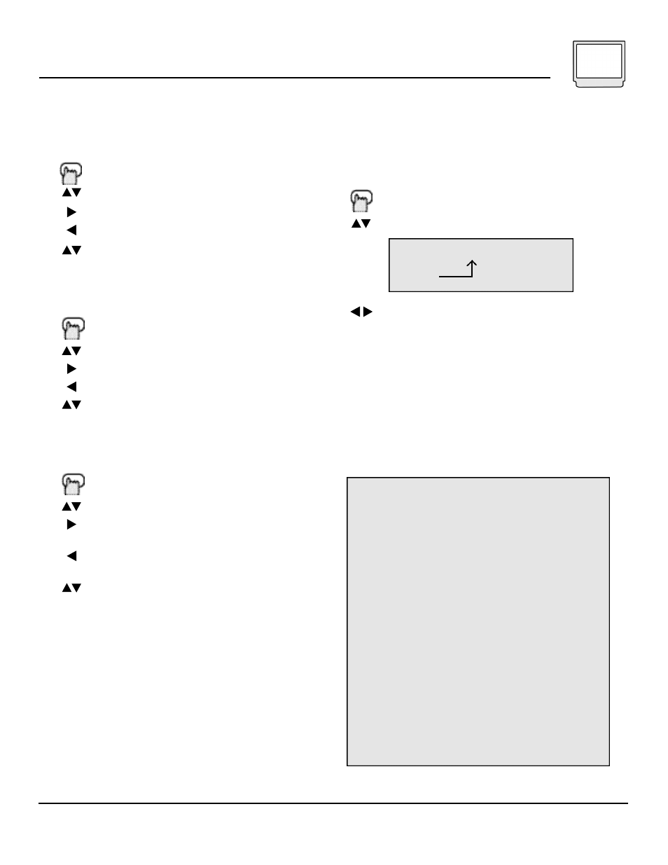 Sound settings 23, M t s, Bass | Treble, Balance | JVC AV 32120 User Manual | Page 23 / 32