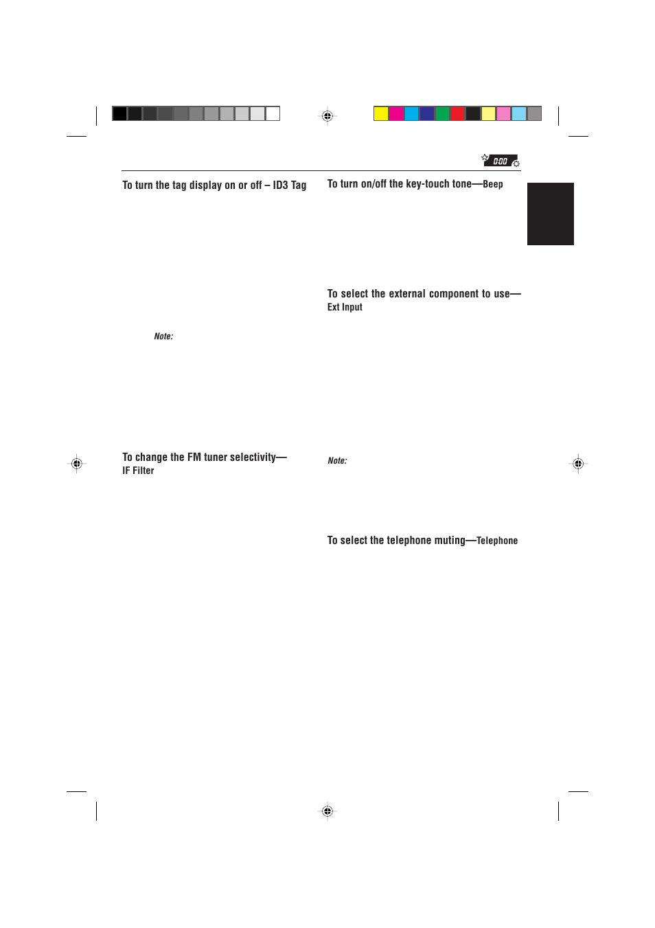 JVC IKD-LH2000 User Manual | Page 33 / 52