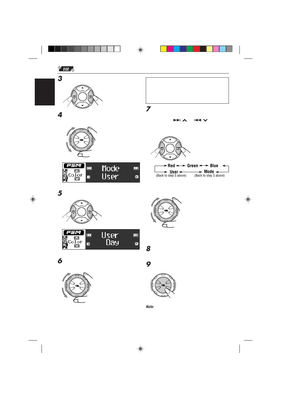 JVC IKD-LH2000 User Manual | Page 36 / 52