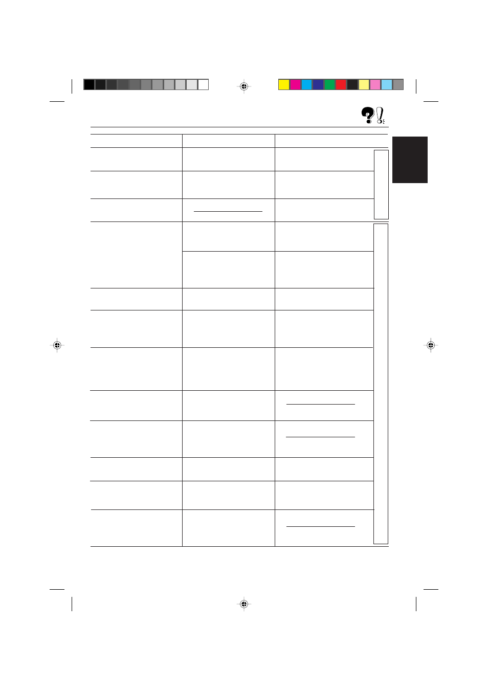 English | JVC IKD-LH2000 User Manual | Page 45 / 52