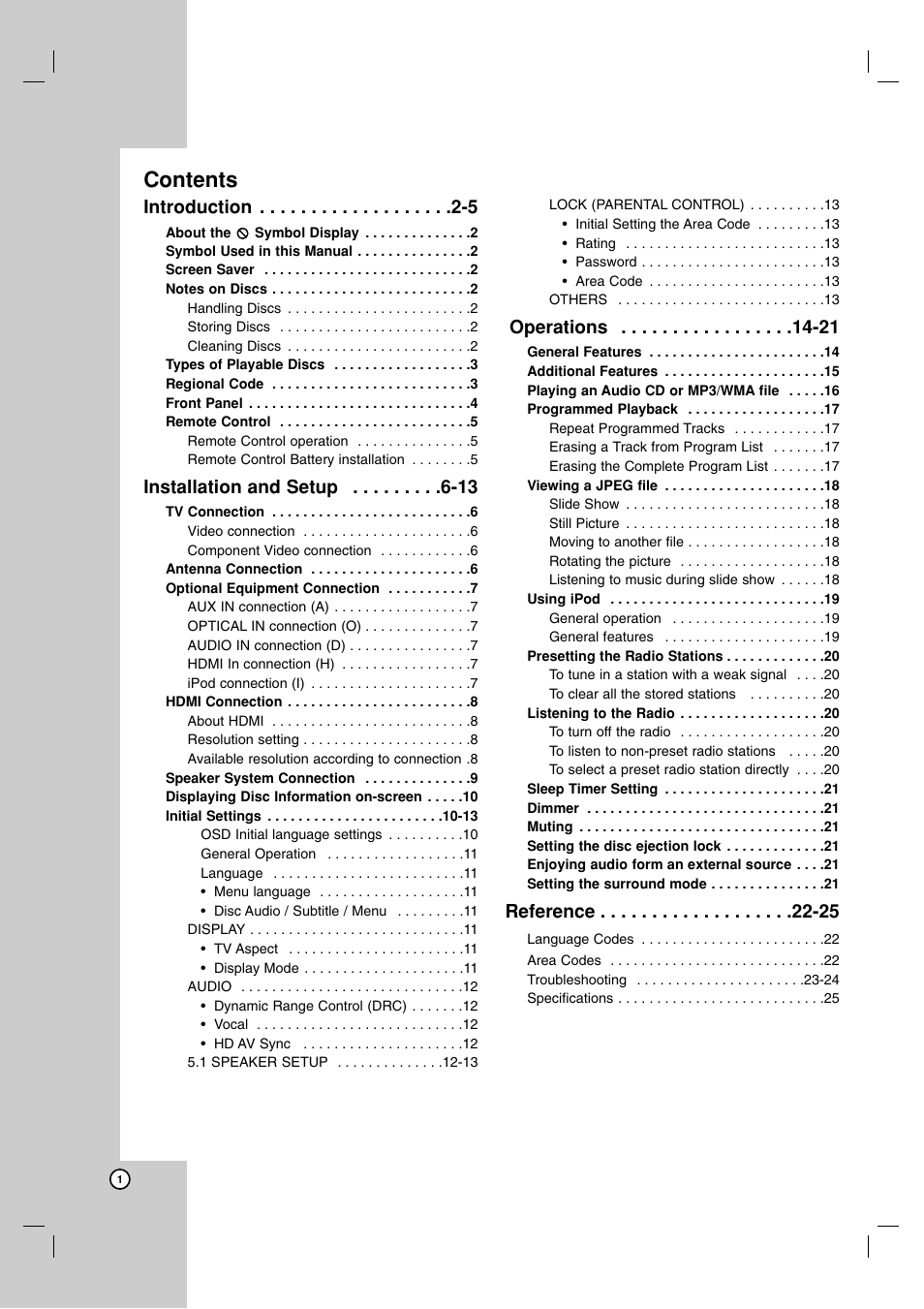 JVC LVT2052-002A User Manual | Page 4 / 29