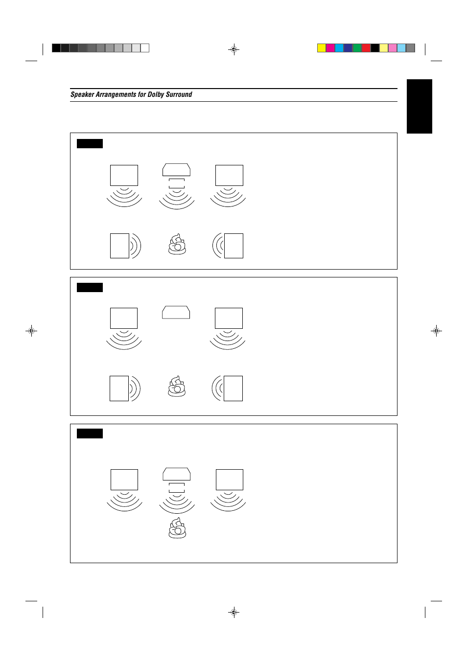 English | JVC RX-430VBK User Manual | Page 27 / 38