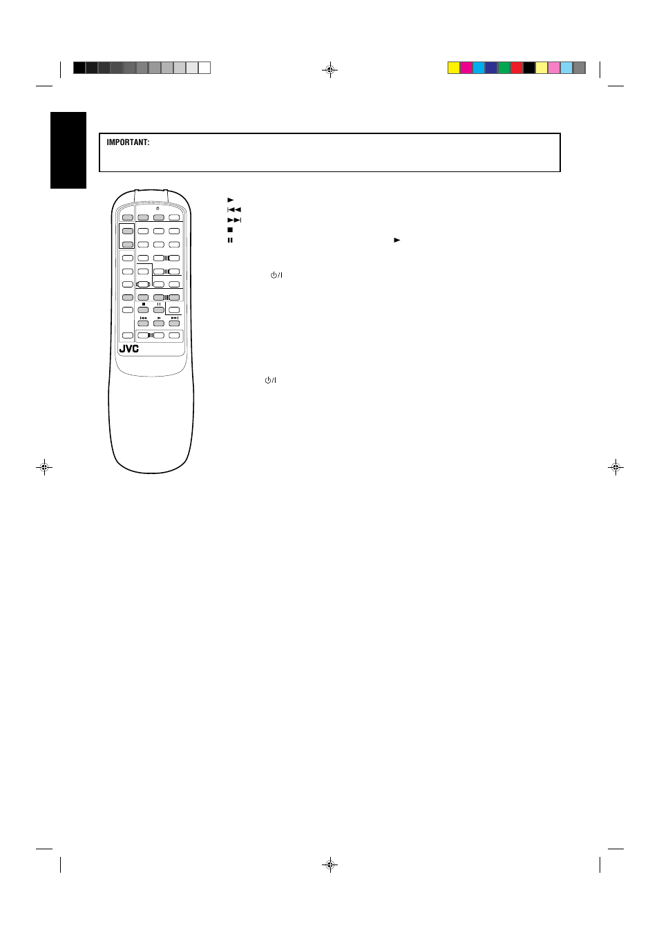 English, Page 29 | JVC RX-430VBK User Manual | Page 34 / 38